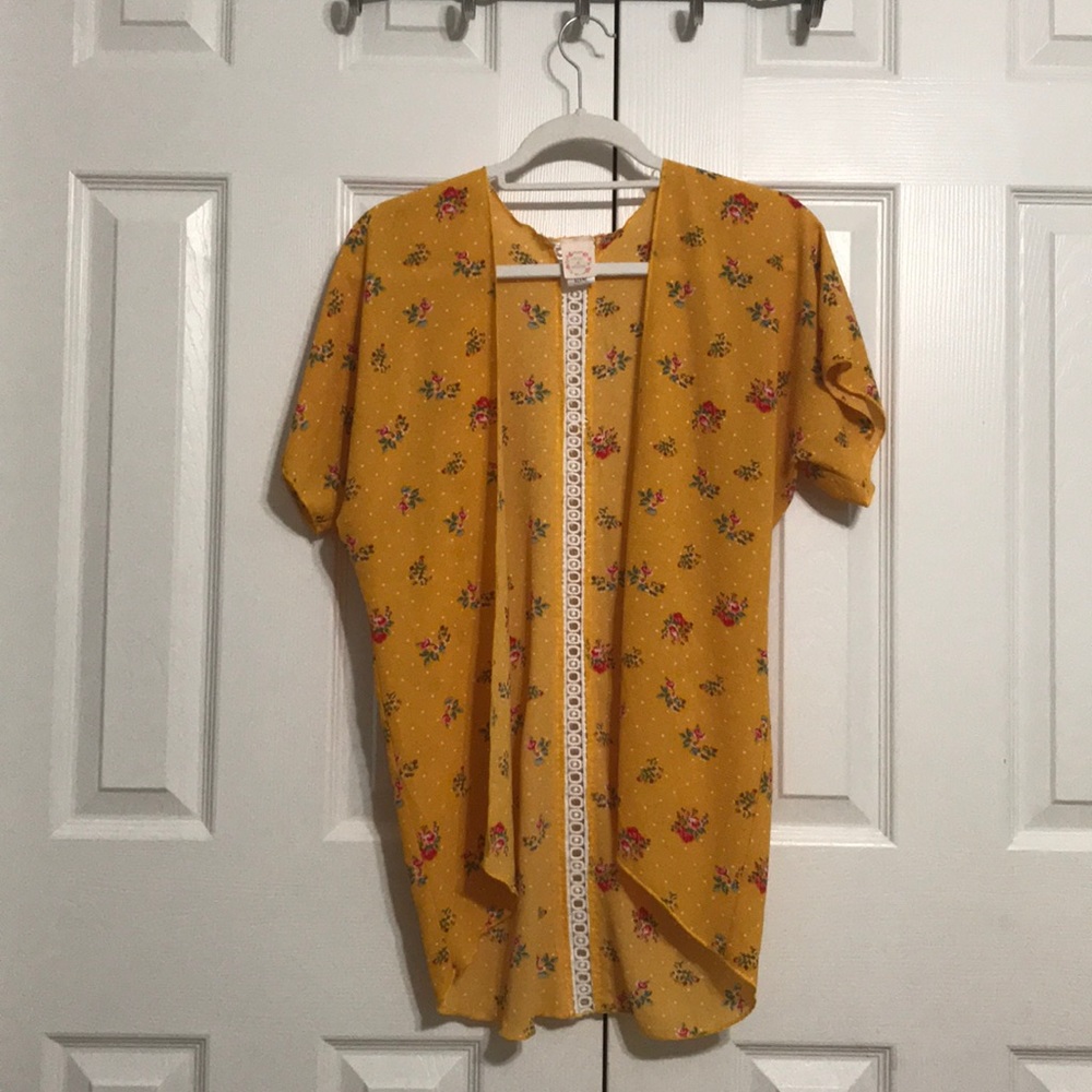 HEART&ARROW HIGH LOW OPEN CARDIGAN.